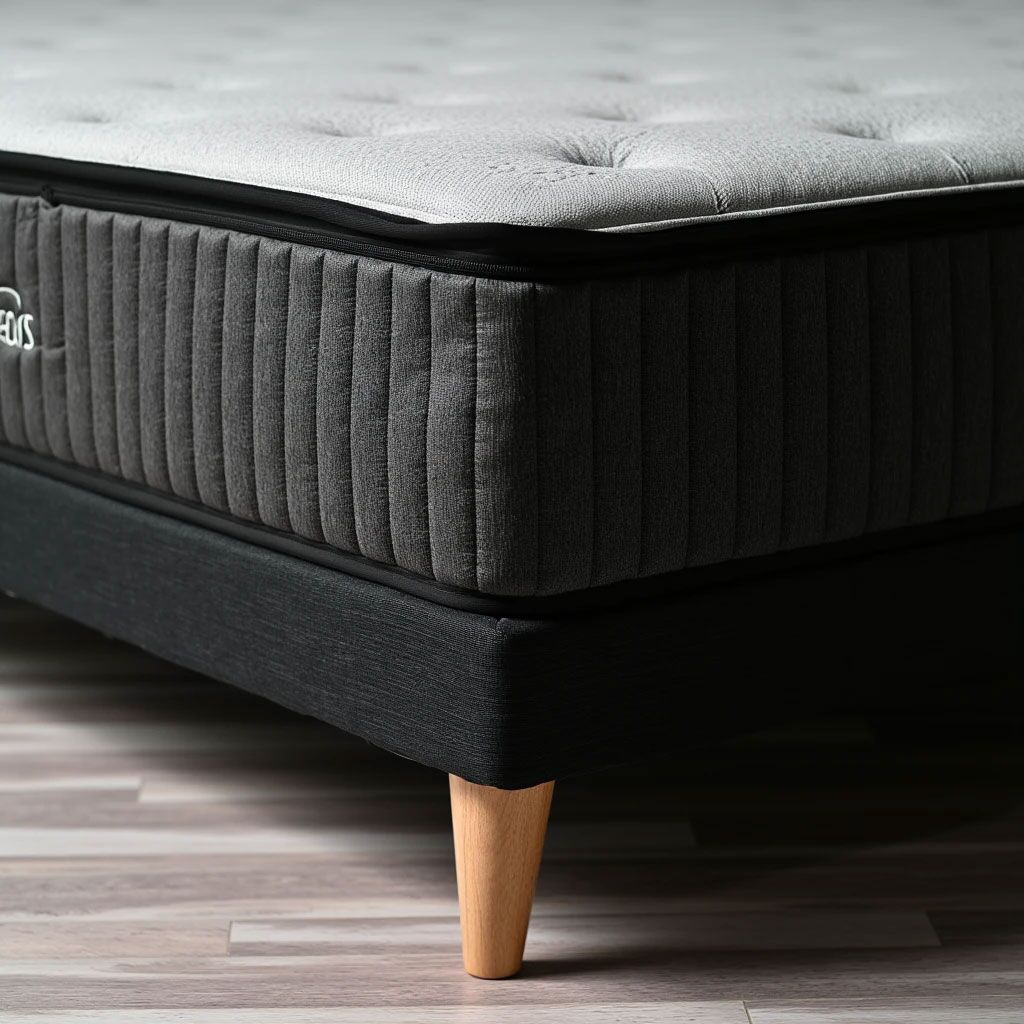 Solid Slat Bed Frame